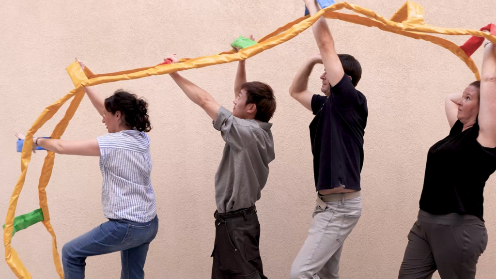 Caterpillar Race Activity for DSM Firmenich Dubai